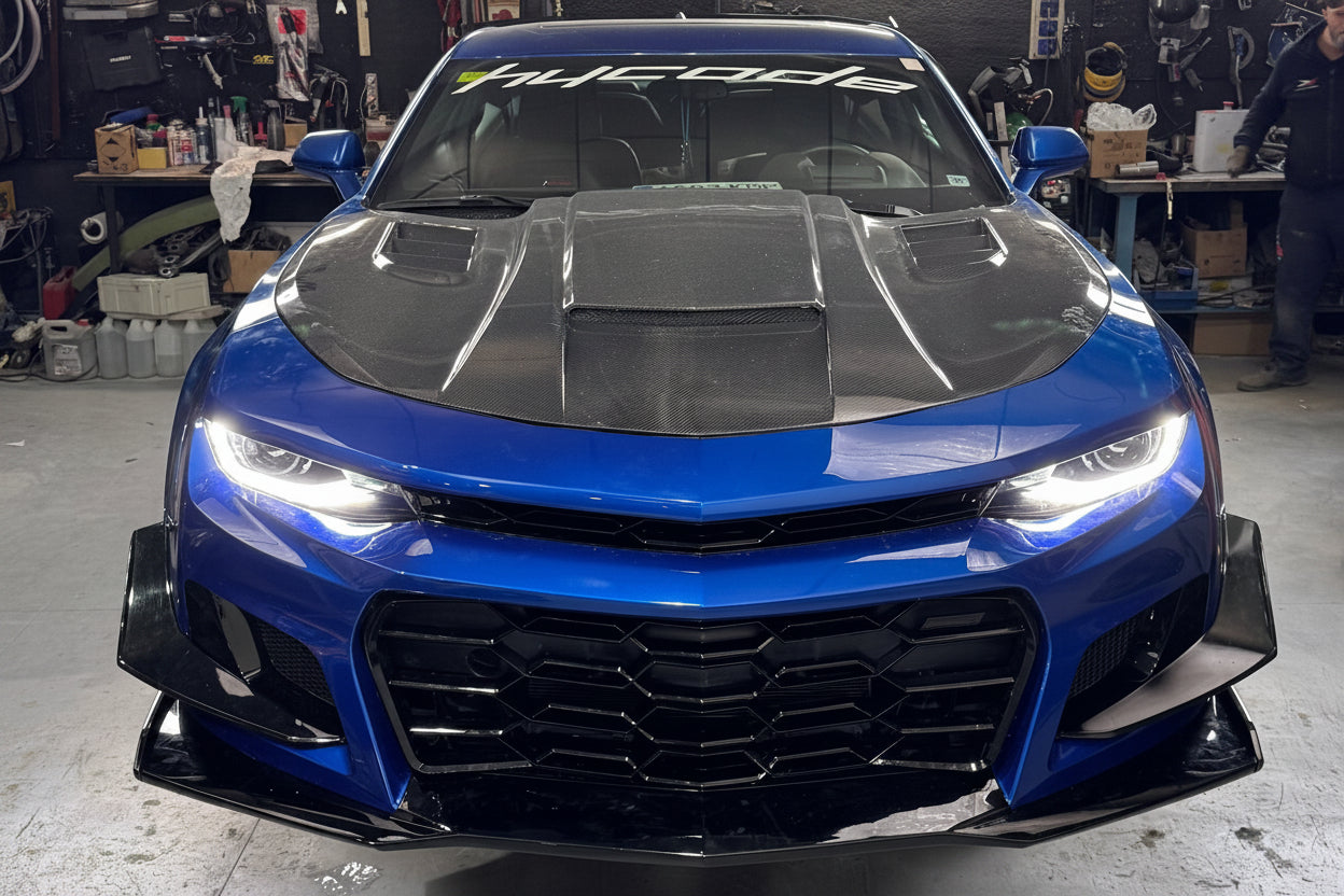 DANI'S 6TH GEN CHEVROLET CAMARO