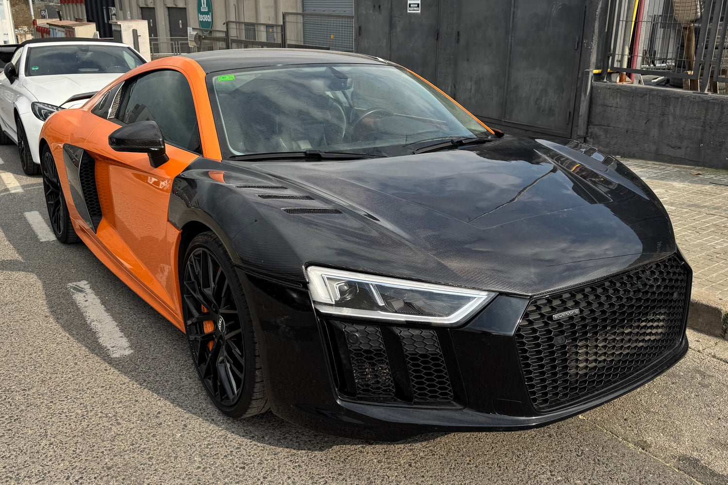 ALEX'S AUDI R8